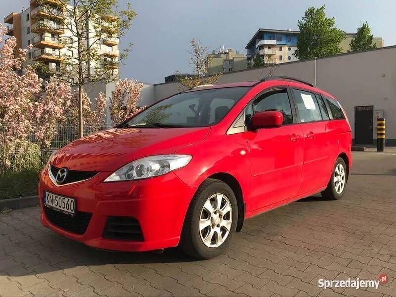 Używany 2008 Mazda 5 Minivan | 9400 zł (Uczciwa cena) - Obraz 1/4
