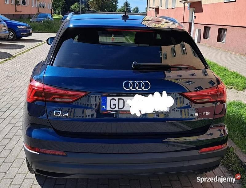 Używany 2019 Audi Q3 SUV | 97 500 zł (Uczciwa cena) - Obraz 1/4