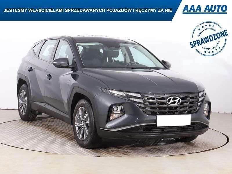 Używany Hyundai Tucson 2021 Błękitny SUV