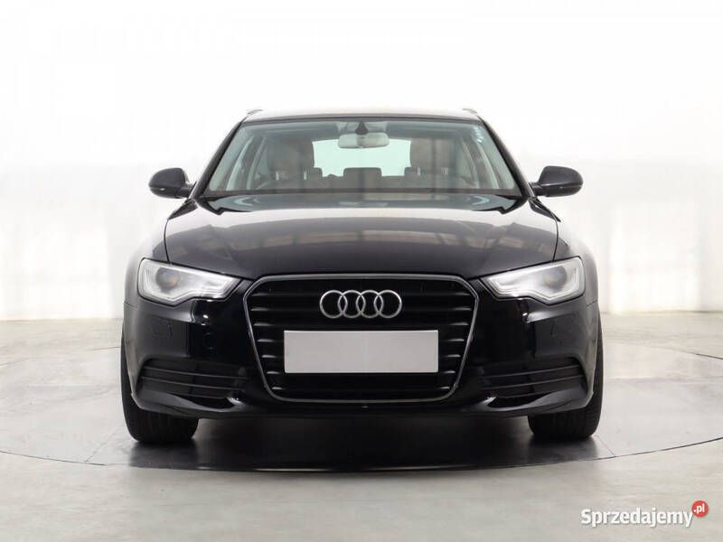 Czarny Używany 2014 Audi A6 Kombi | 53 999 zł (Dobra cena) - Obraz 1/4