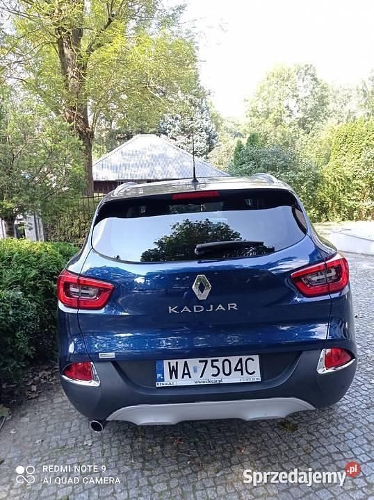 Używany 2016 Renault Kadjar SUV | 49 500 zł (Uczciwa cena) - Obraz 1/4