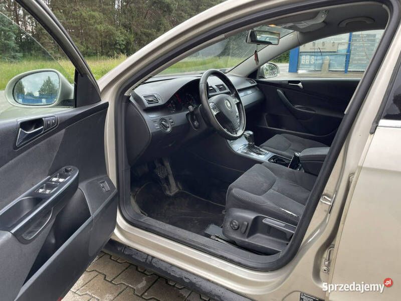 Beżowy Używany 2006 VW Passat Kombi | 3500 zł (Super Cena) - Obraz 1/4
