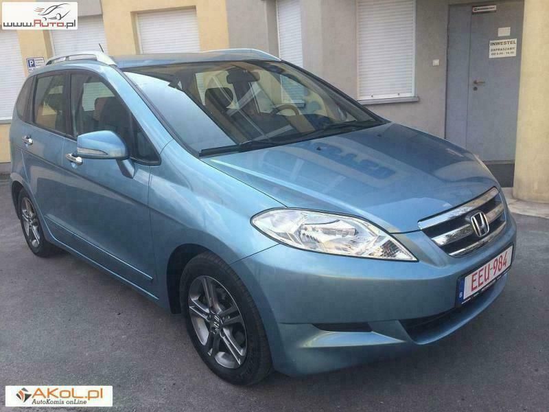 Szary (metalik) Używany 2006 Honda FR-V Minivan | 22 900 zł - Obraz 1/4