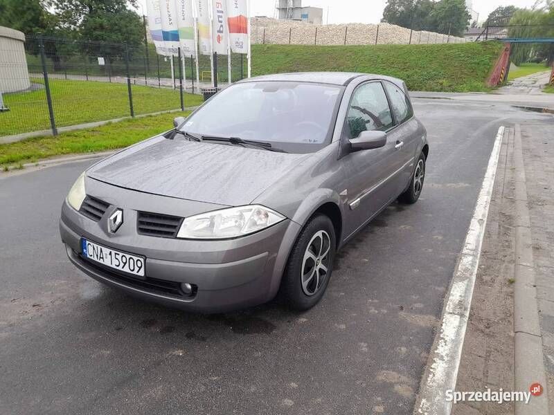 Używany 2002 Renault Mégane II | 4600 zł - Obraz 1/4