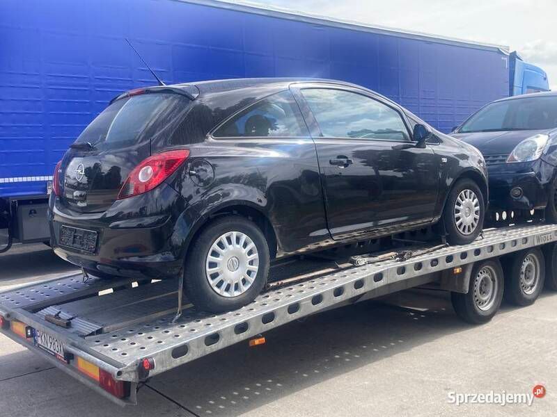 Używany Opel Corsa 2008 Czarny Hatchback