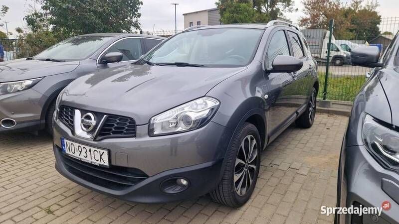 Szary Używany 2012 Nissan Qashqai +2 SUV | 39 990 zł (Uczciwa cena) - Obraz 1/4