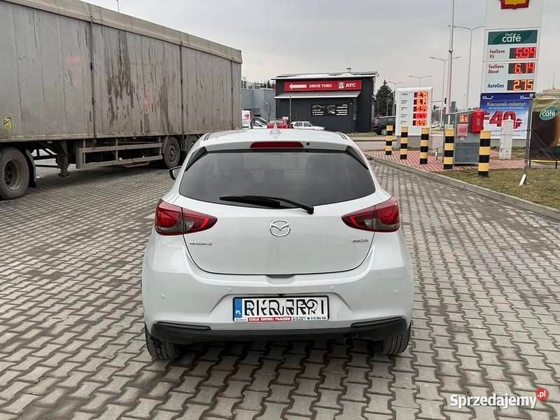 Używany Mazda 2 Exclusive-Line 90 KM (66 kW) 2020 Szary Hatchback