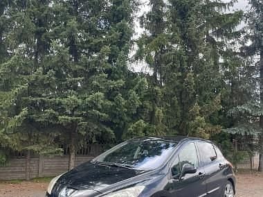 Czarny Używany 2010 Peugeot 308 Hatchback | 11 500 zł (Dobra cena) - Obraz 1/4