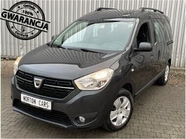 Szary Używany 2017 Dacia Dokker Van | 28 900 zł (Uczciwa cena) - Obraz 1/4
