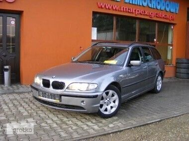 Szary Używany 2003 BMW 320 Sedan/Limuzyna | 10 900 zł (Uczciwa cena) - Obraz 1/4