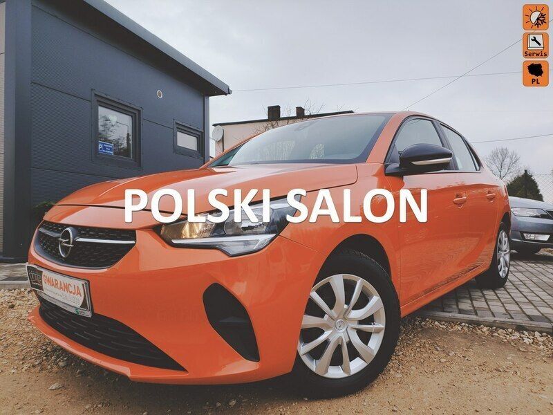 Pomarańczowy Używany 2020 Opel Corsa Hatchback | 41 500 zł (Dość drogi) - Obraz 1/4