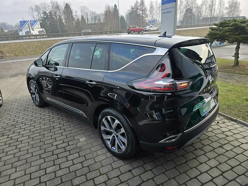 Używany Renault Espace LIMITED 200 KM (147 kW) 2019 Czarny Minivan