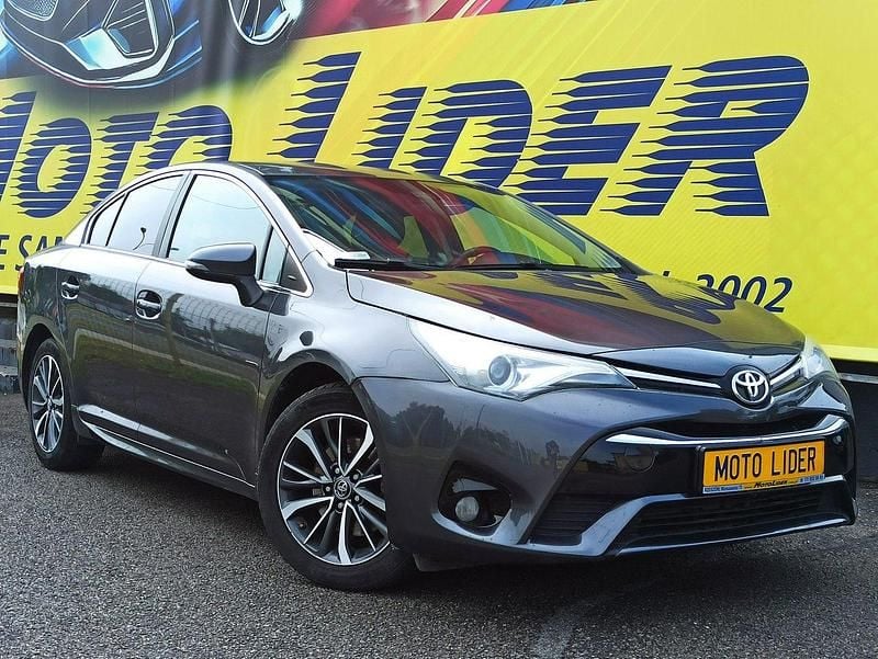Czarny Używany 2016 Toyota Avensis Sedan/Limuzyna | 37 900 zł (Uczciwa cena) - Obraz 1/4