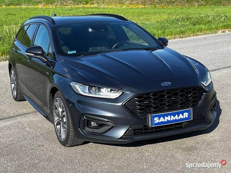 Szary Używany 2021 Ford Mondeo ST-Line Minivan | 69 990 zł (Dość drogi) - Obraz 1/4