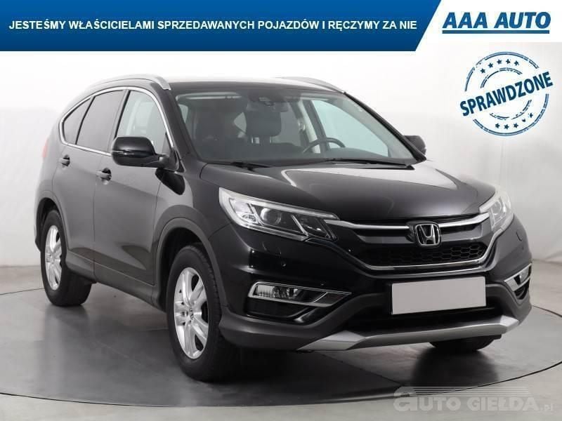 Czarny Używany 2015 Honda CR-V SUV | 63 999 zł (Uczciwa cena) - Obraz 1/4
