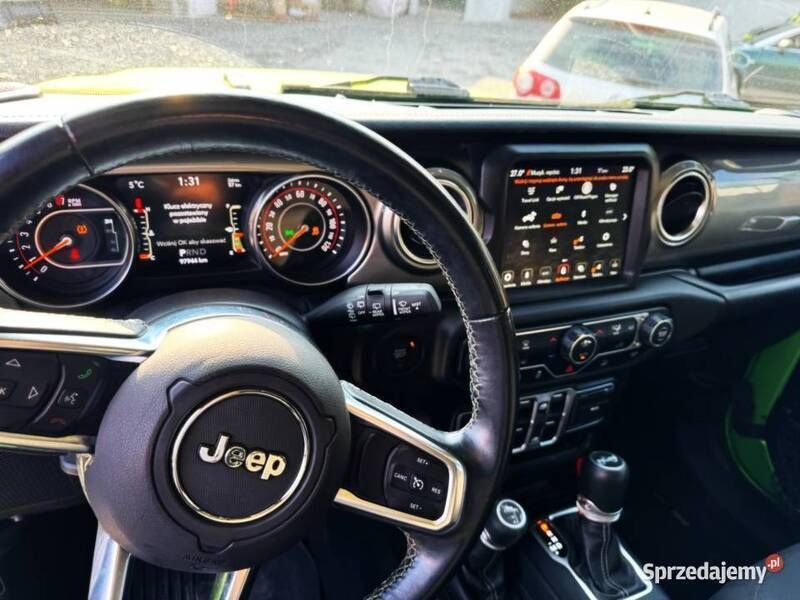 Używany 2018 Jeep Wrangler Unlimited SUV | 140 000 zł - Obraz 1/4