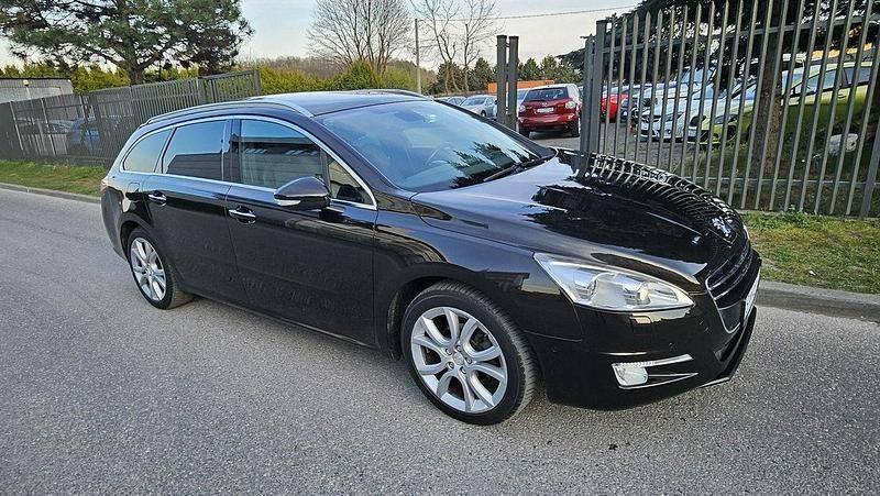 Czarny Używany 2011 Peugeot 508 SW Kombi | 4500 zł - Obraz 1/4