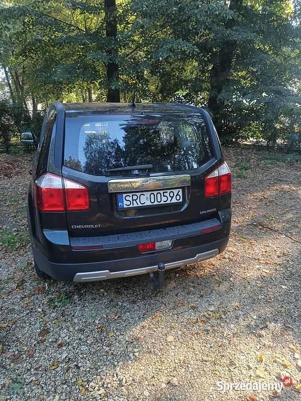 Używany 2012 Chevrolet Orlando | 29 900 zł (Dość drogi) - Obraz 1/4