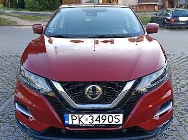 Inny kolor Używany 2018 Nissan Qashqai SUV | 74 500 zł (Drogi) - Obraz 1/4