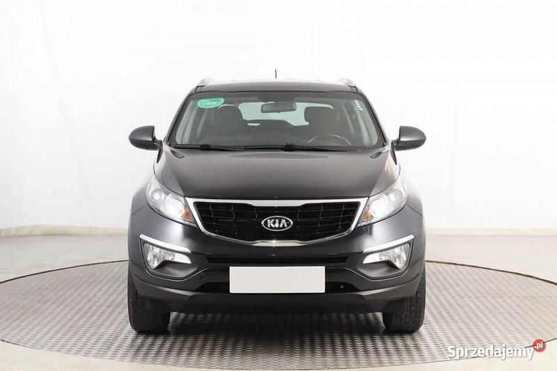 Czarny Używany 2015 Kia Sportage SUV | 55 999 zł - Obraz 1/4