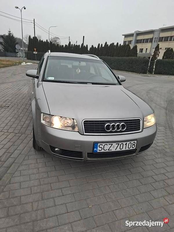 Używany Audi A4 2003 Szary Kombi