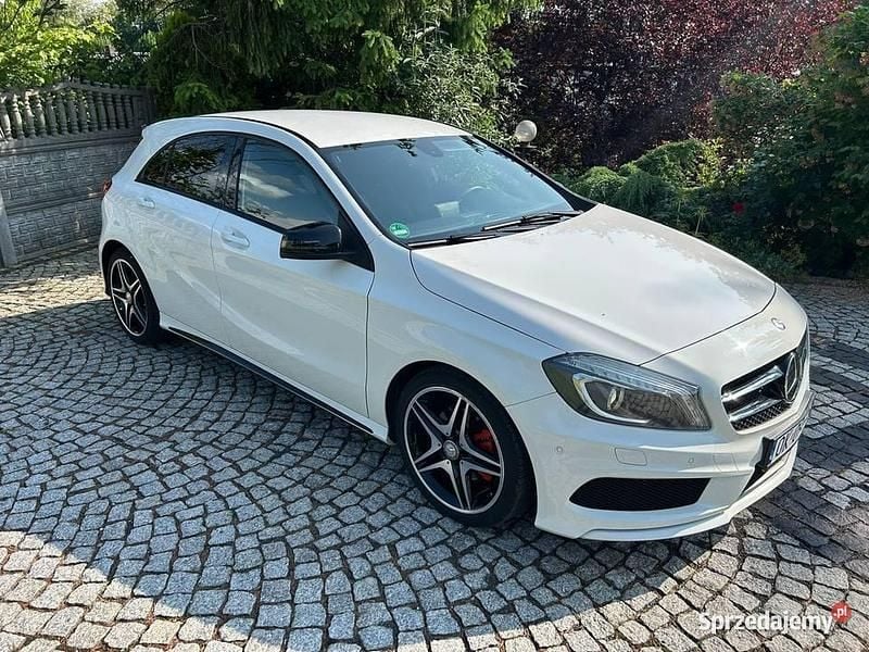 Używany Mercedes A180 AMG line 2015