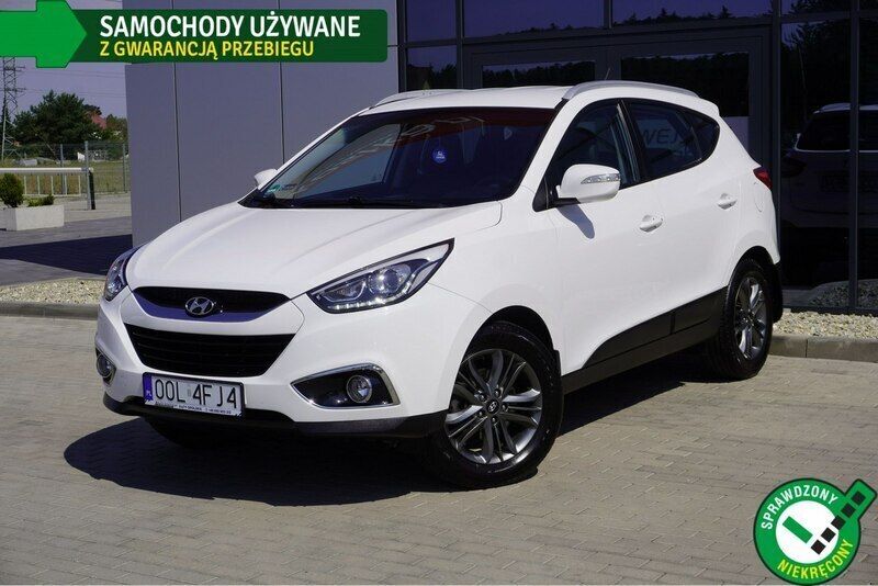 Biały Używany 2014 Hyundai ix35 SUV | 54 999 zł (Drogi) - Obraz 1/3