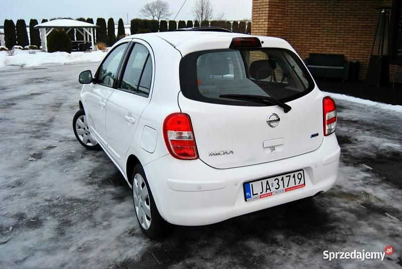 Używany Nissan Micra 80 KM (58 kW) 2012 Biały Hatchback