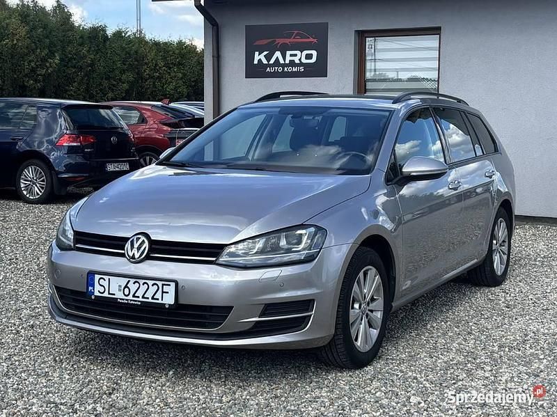 Srebrny Używany 2016 VW Golf VII Kombi | 35 990 zł (Dość drogi) - Obraz 1/4