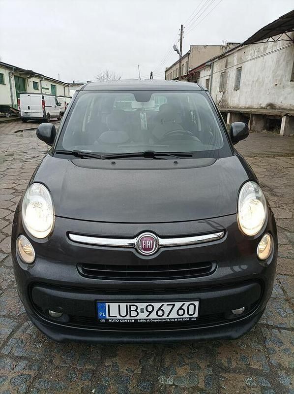 Szary Używany 2013 Fiat 500L Living Minivan | 28 900 zł - Obraz 1/4