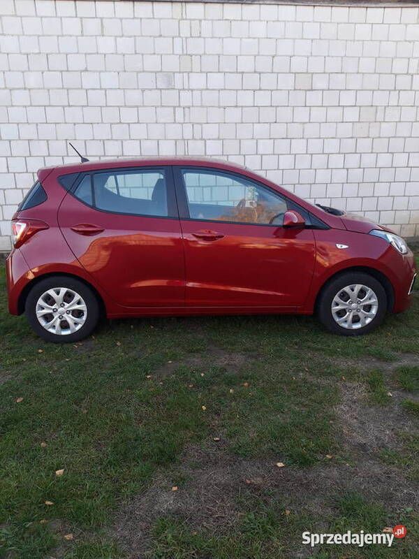 Używany Hyundai i10 2014 Czerwony Hatchback