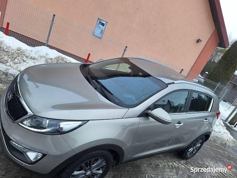 Używany Kia Sportage 2015 Złoty SUV