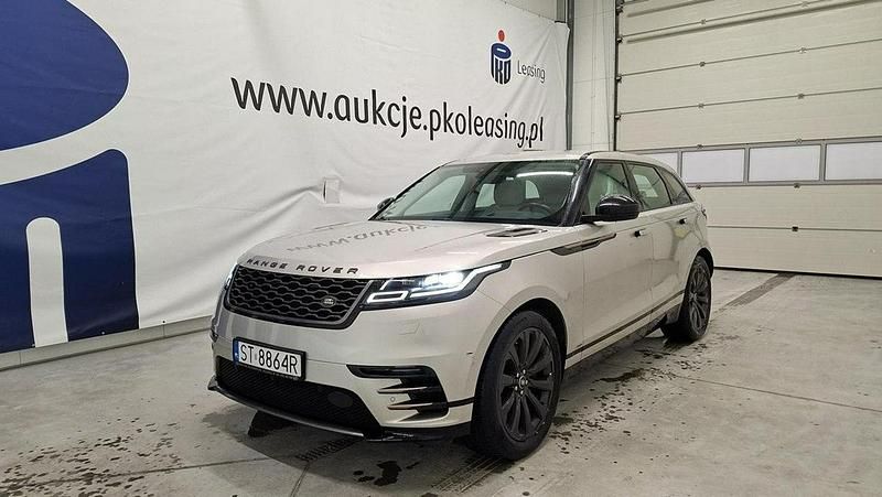 Złoty Używany 2019 Land Rover Range Rover Velar R-Dynamic SUV | 175 000 zł - Obraz 1/4