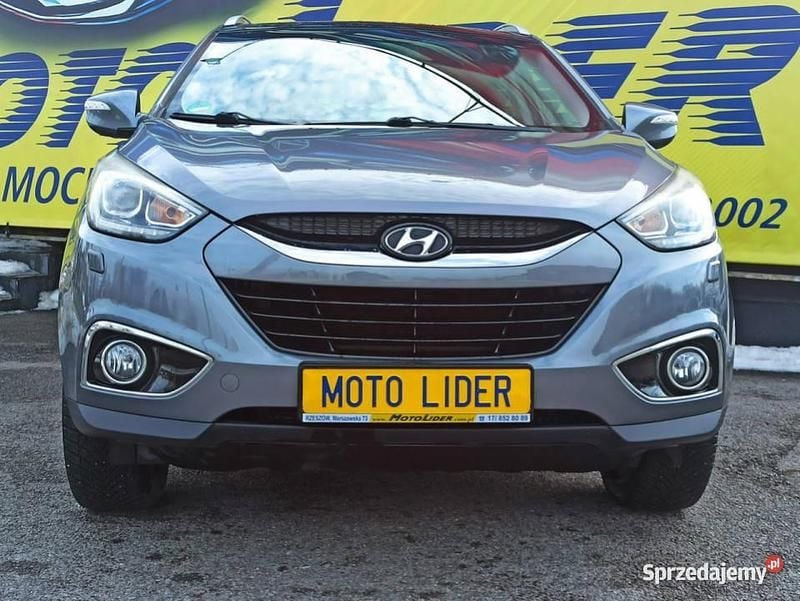 Używany Hyundai ix35 2015 Szary SUV