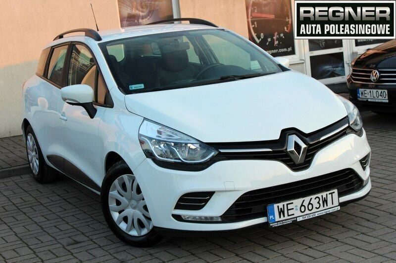 Biały Używany 2019 Renault Clio GrandTour Kombi | 34 900 zł (Uczciwa cena) - Obraz 1/4