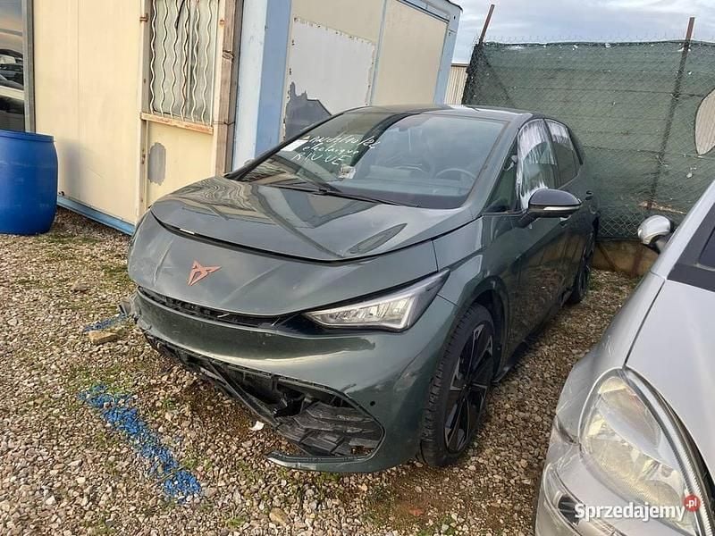 Szary Używany 2024 Cupra Born e-Boost Hatchback | 58 300 zł - Obraz 1/4