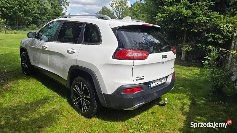 Używany Jeep Cherokee 2015 Biały SUV