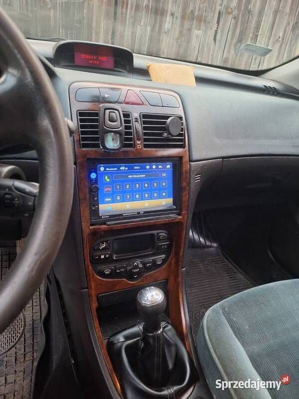 Używany Peugeot 307 2002 Zielony Hatchback