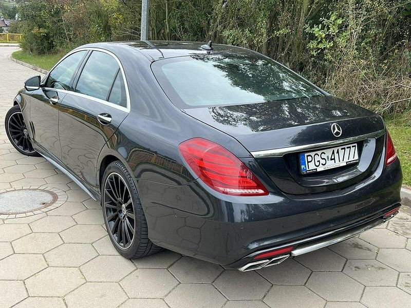 Używany Mercedes S350 286 KM (210 kW) 2014 Czarny (metalik) Sedan/Limuzyna