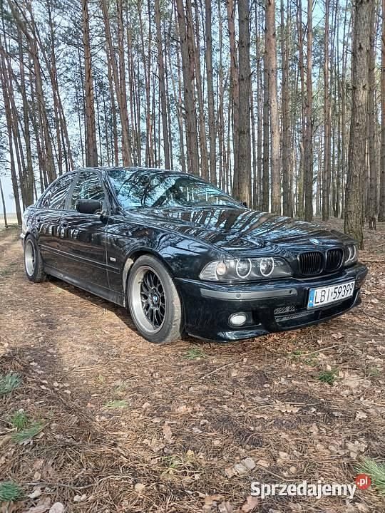 Używany BMW 525 Lifestyle 2002 Czarny Sedan/Limuzyna