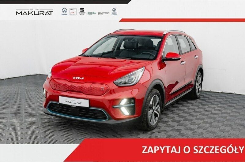 Czerwony Używany 2021 Kia e-Niro 2 SUV | 97 800 zł (Uczciwa cena) - Obraz 1/4