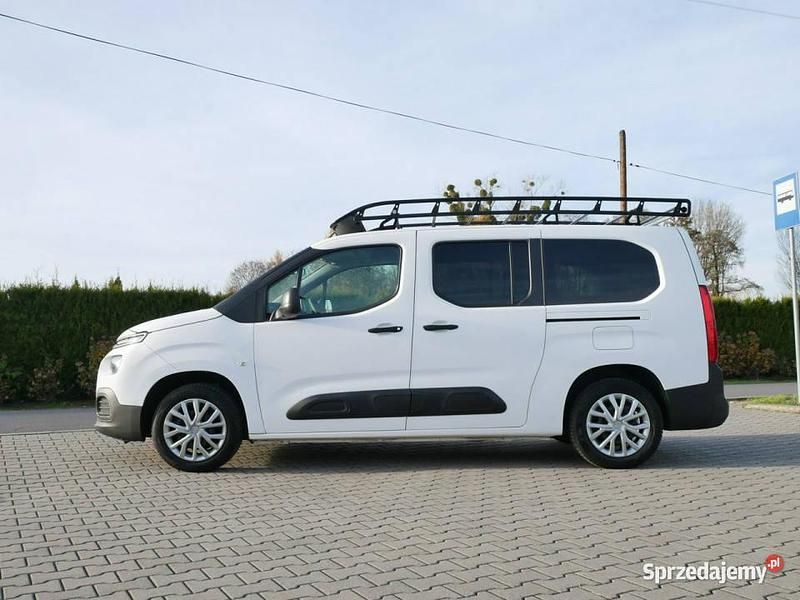 Biały Używany 2019 Citroën Berlingo Minivan | 56 900 zł (Uczciwa cena) - Obraz 1/4
