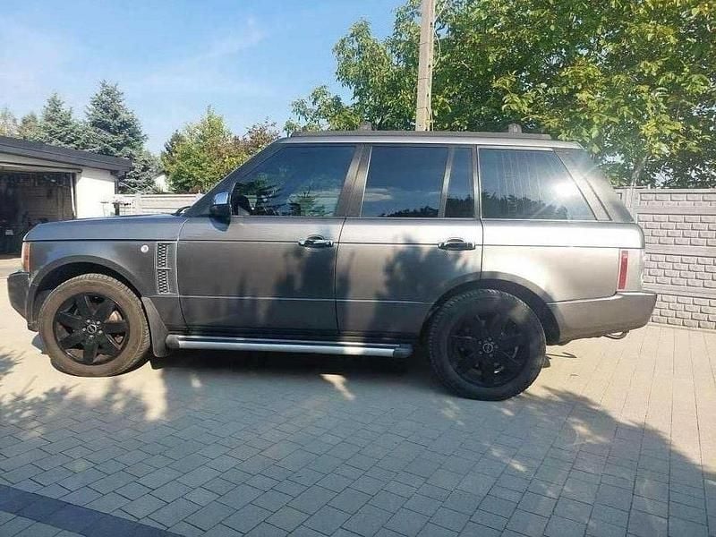 Szary Używany 2008 Land Rover Range Rover SUV | 54 000 zł - Obraz 1/4