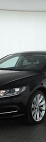 Używany VW CC 160 KM (117 kW) 2012 Czarny Sedan/Limuzyna