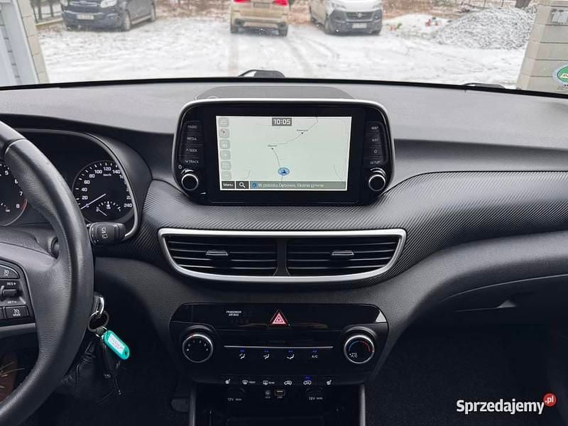 Używany Hyundai Tucson 2019 Brązowy SUV