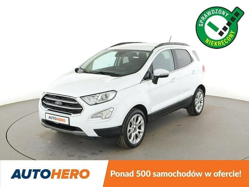 Biały Używany 2021 Ford Ecosport SUV | 49 300 zł (Super Cena) - Obraz 1/3