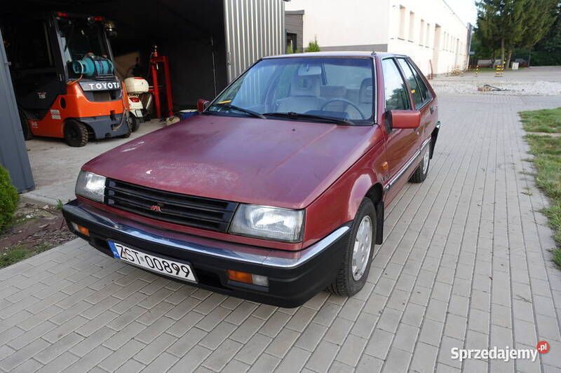 Używany 1986 Mitsubishi Colt | 3900 zł - Obraz 1/4