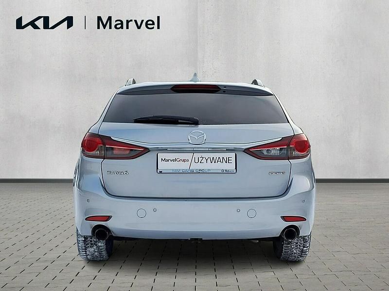 Używany Mazda 6 2019 Srebrny Kombi