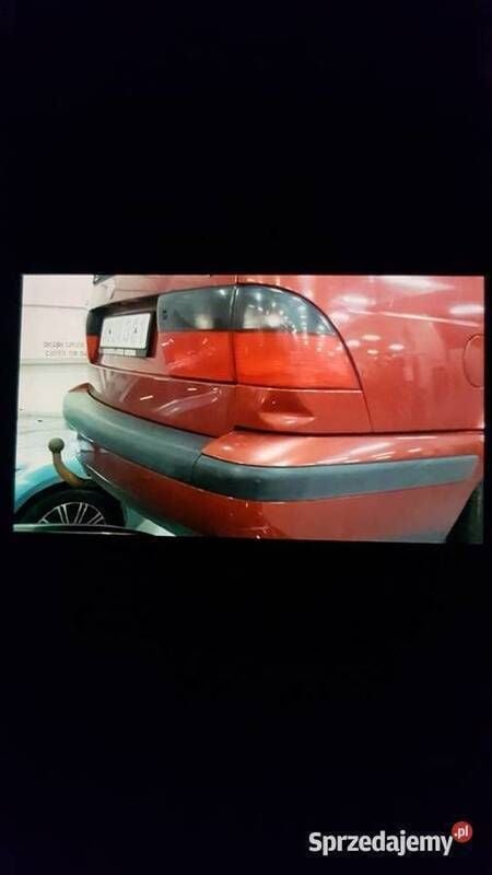 Używany Saab 9-5 1999 Czerwony Kombi