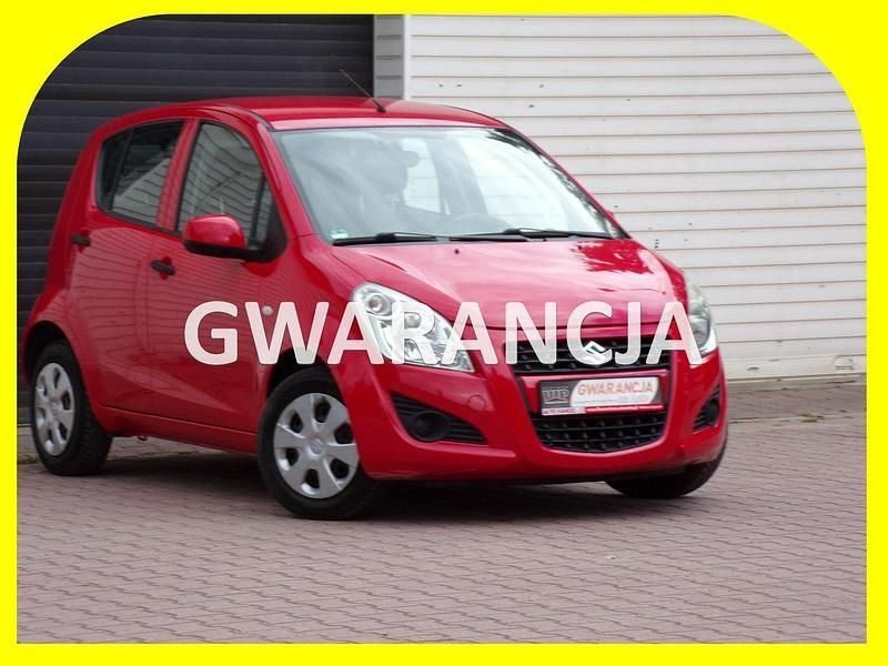 Czerwony Używany 2014 Suzuki Splash Hatchback | 18 900 zł (Uczciwa cena) - Obraz 1/4